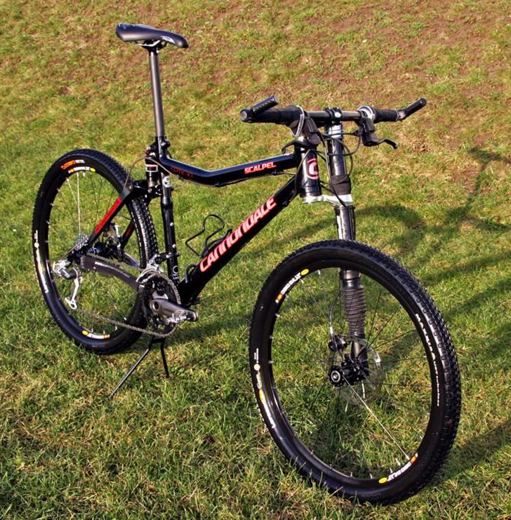 Cannondale Scalpel 2000 "SOLGT" billede 10