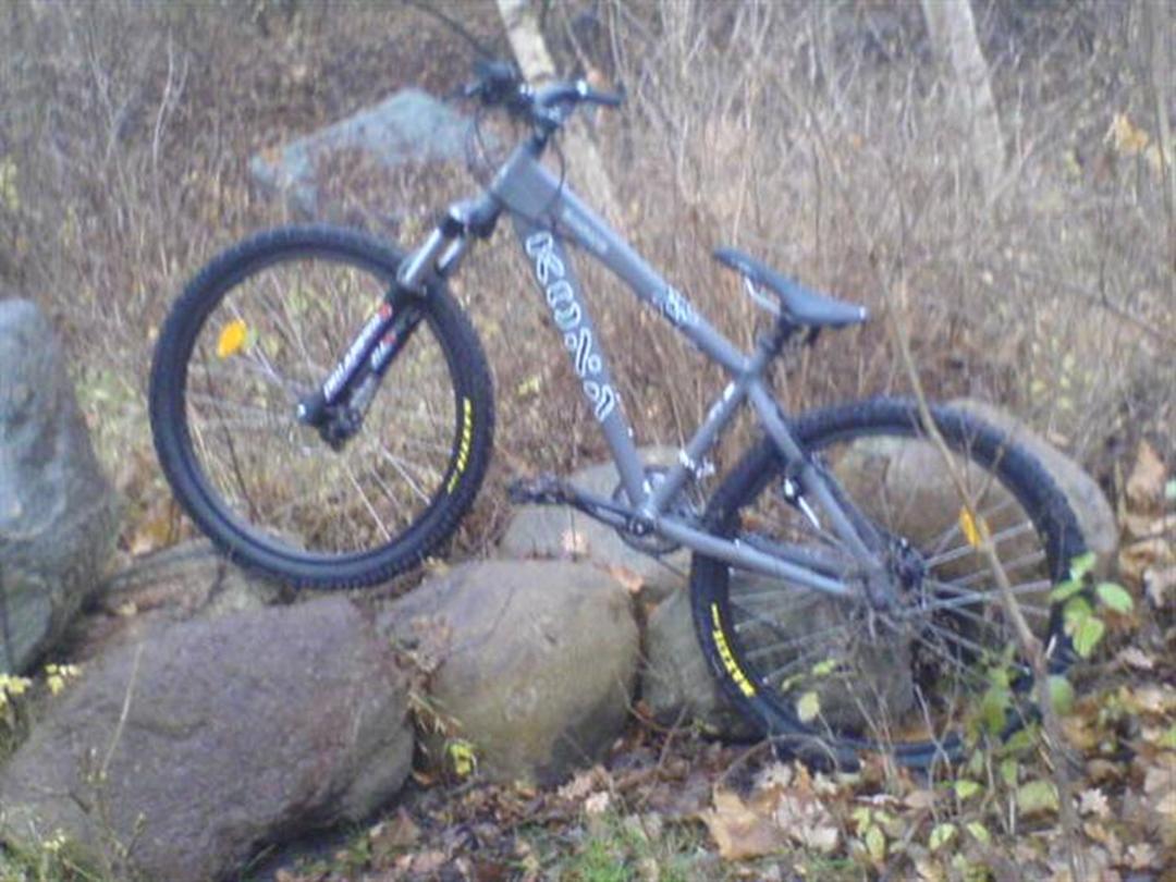 Kona shred 2007 Dirtjump mega fed cykel og k re p de