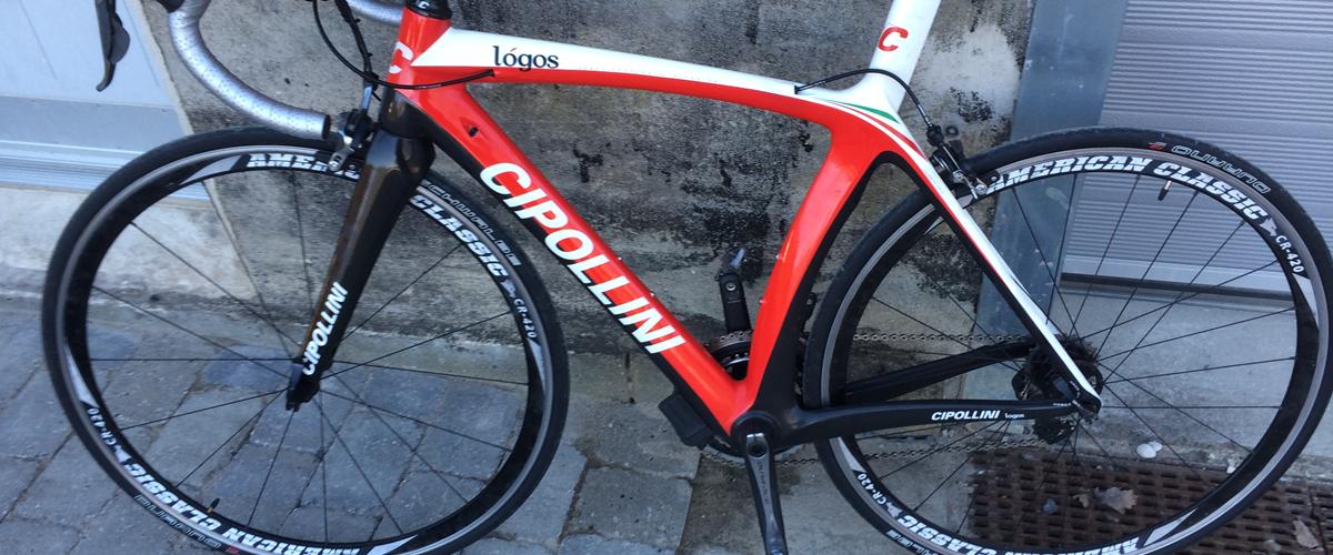 Tidsplan Gør det ikke kredit Cinelli Cipollini Logos - kr. 10000 - brugte cykler