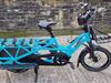 T-bikes Tern GSD S10 LX Bl&#229; elektrisk ladcykel