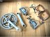 Shimano Deore Aero triple kranks&#230;t / pedaler