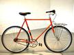 Retro Rollie Sport vintage cykel 7 gear og lad