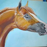 Mine Kruseduller og klat malerier