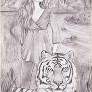 Mine Kruseduller og klat malerier