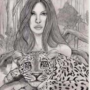 Mine Kruseduller og klat malerier