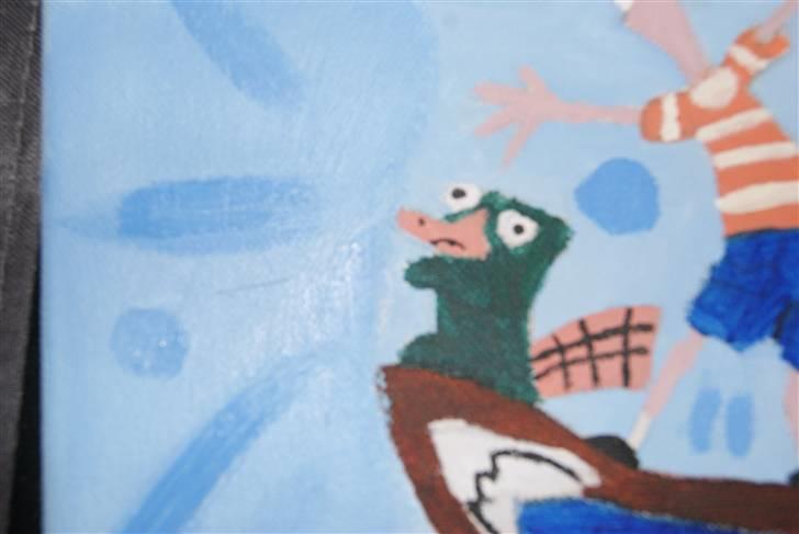 Malerier jeg har malet:) - Phineas og ferb :) billede 12