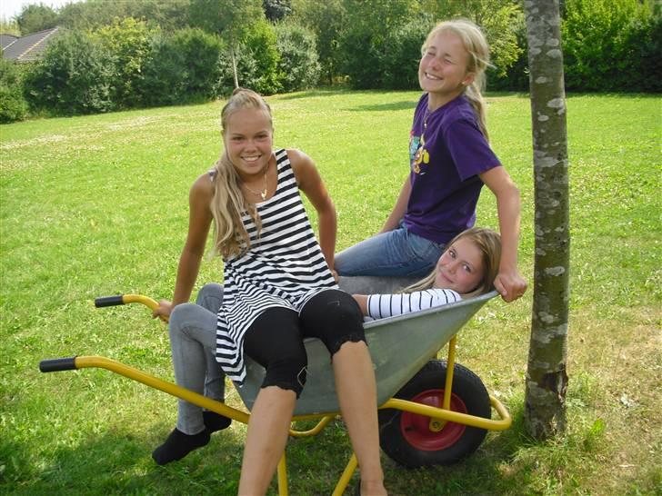 Spring dag med pigerne<3 - Maria, Fie og Line! billede 8