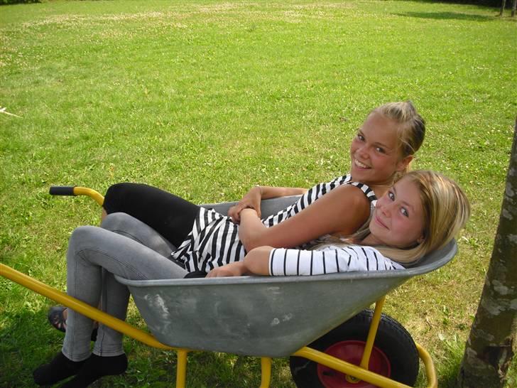 Spring dag med pigerne<3 - Maria og Fie! billede 9