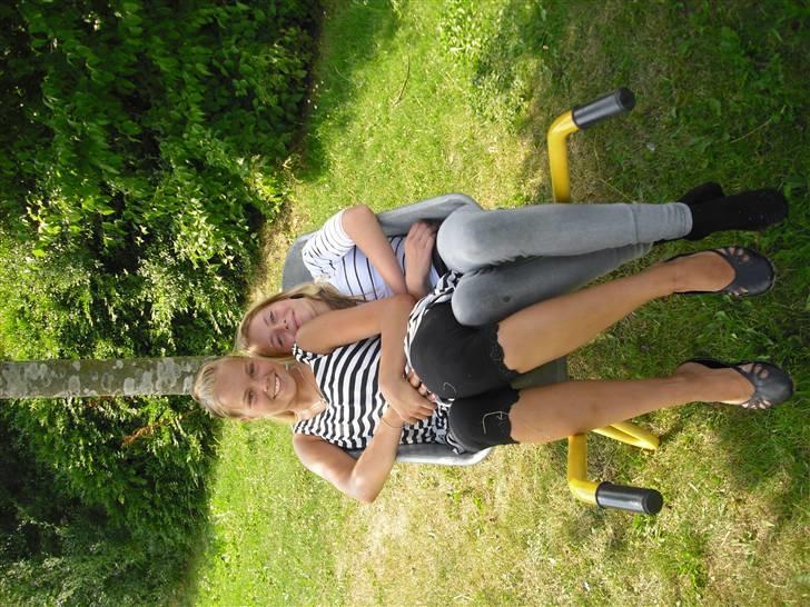 Spring dag med pigerne<3 - Maria og Fie! billede 11