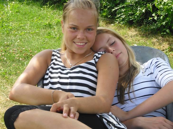 Spring dag med pigerne<3 - Maria og Fie! billede 12