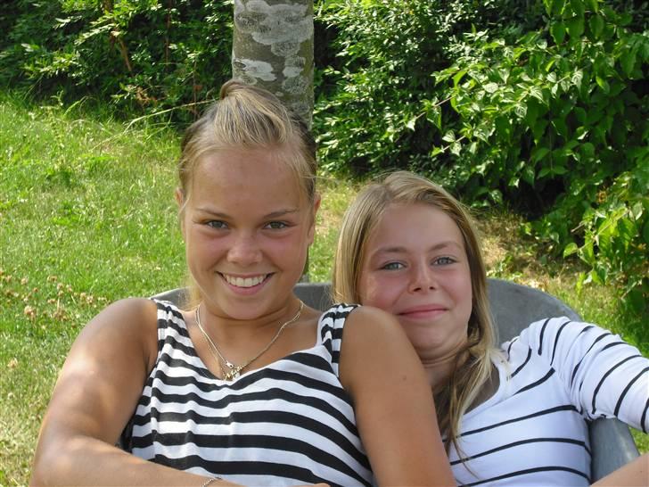 Spring dag med pigerne<3 - Maria og Fie! billede 13