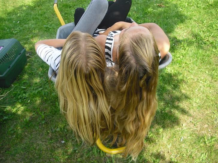 Spring dag med pigerne<3 - Maria og Fie! billede 14