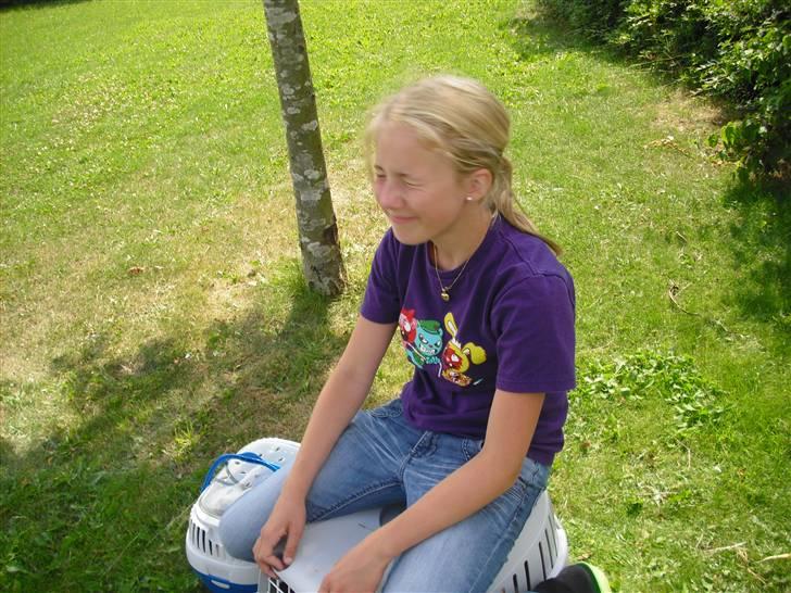 Spring dag med pigerne<3 - Line! billede 21