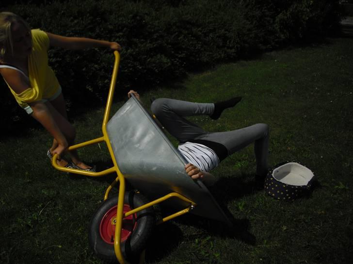 Spring dag med pigerne<3 - Fie! billede 24