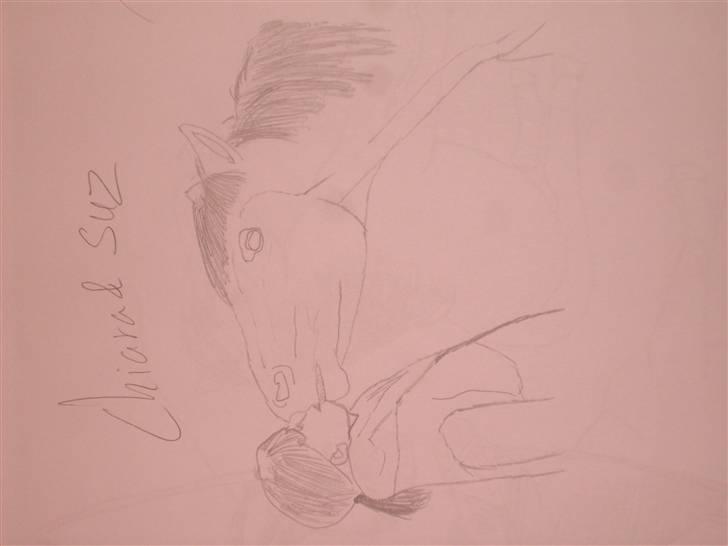 Mine tegninger :D - Chiara & Suz billede 30