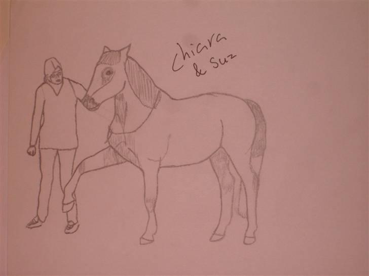 Mine tegninger :D - Chiara & Suz billede 41