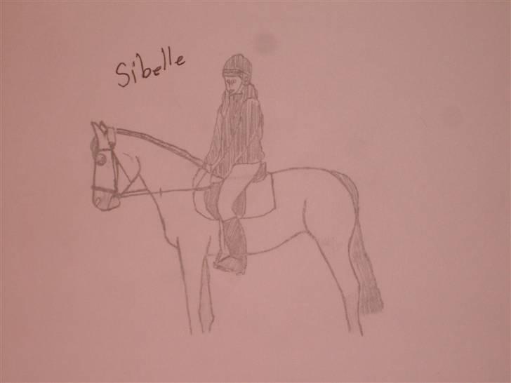 Mine tegninger :D - Cibelle og Sophie billede 46