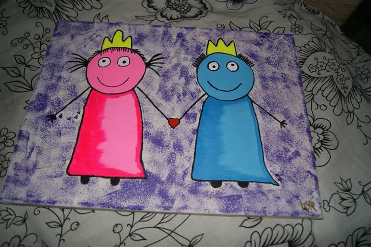 Malerier jeg har malet:) billede 56