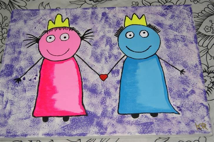 Malerier jeg har malet:) billede 57