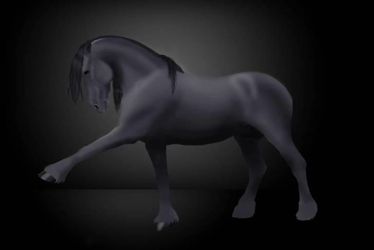 Photoshop Fun! - Øvelse i at tegne hurtigere og finde min 'tegnemåde'. Derfor gad jeg ikke lave hale og man grundigt, da det er den nemme del for mig :P
Tegnet 21. februar 2011 billede 7