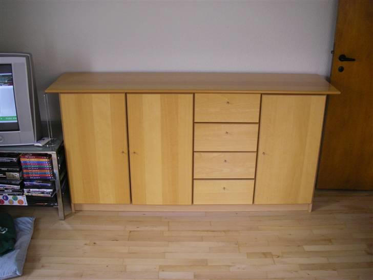 Mit hjemmelavet kaninbur - Lige da jeg havde købt kommoden billede 1