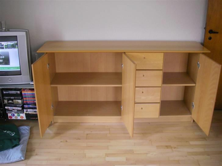 Mit hjemmelavet kaninbur - Lige da jeg havde købt kommoden billede 2