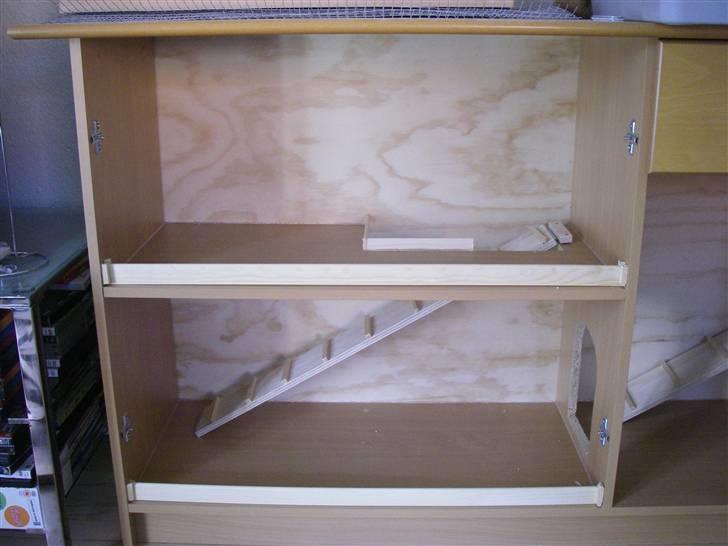 Mit hjemmelavet kaninbur - Og venstre side billede 6