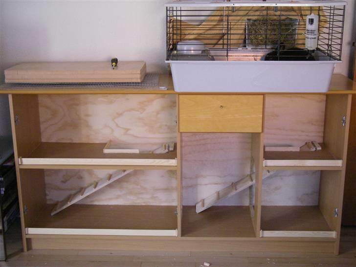 Mit hjemmelavet kaninbur billede 7