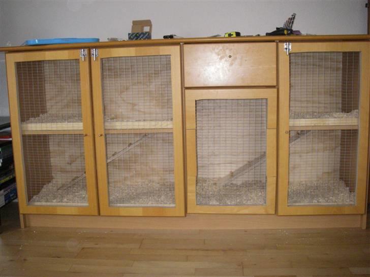 Mit hjemmelavet kaninbur billede 10