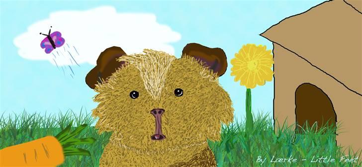 Kreative ting... - For sjov tegning billede 5