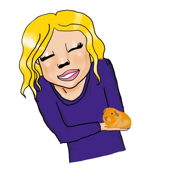 Kreative ting... - Min første "tegning" med menneske... billede 7