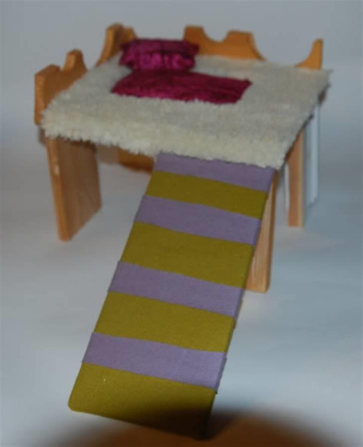 Kreative ting... - Hus med blød "seng" billede 11