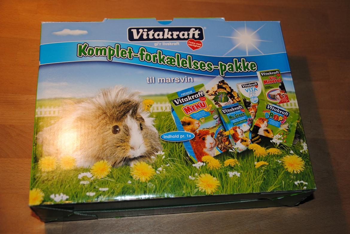 KOMPLET FORKÆLELSES PAKKE ! :-D billede 1