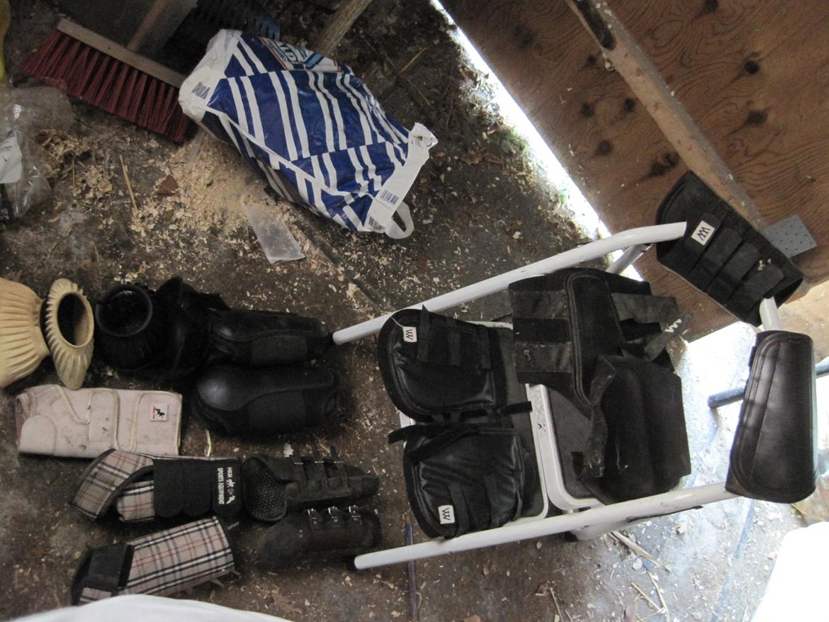 Rideudstyr til salg. - Blandet gamaher billede 23