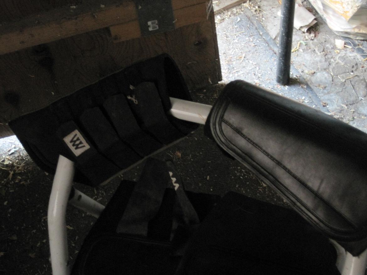 Rideudstyr til salg. - Gamacher med 4 stk, plus et ekstra par som er ubrugte. 200 kr for alle 6. billede 24