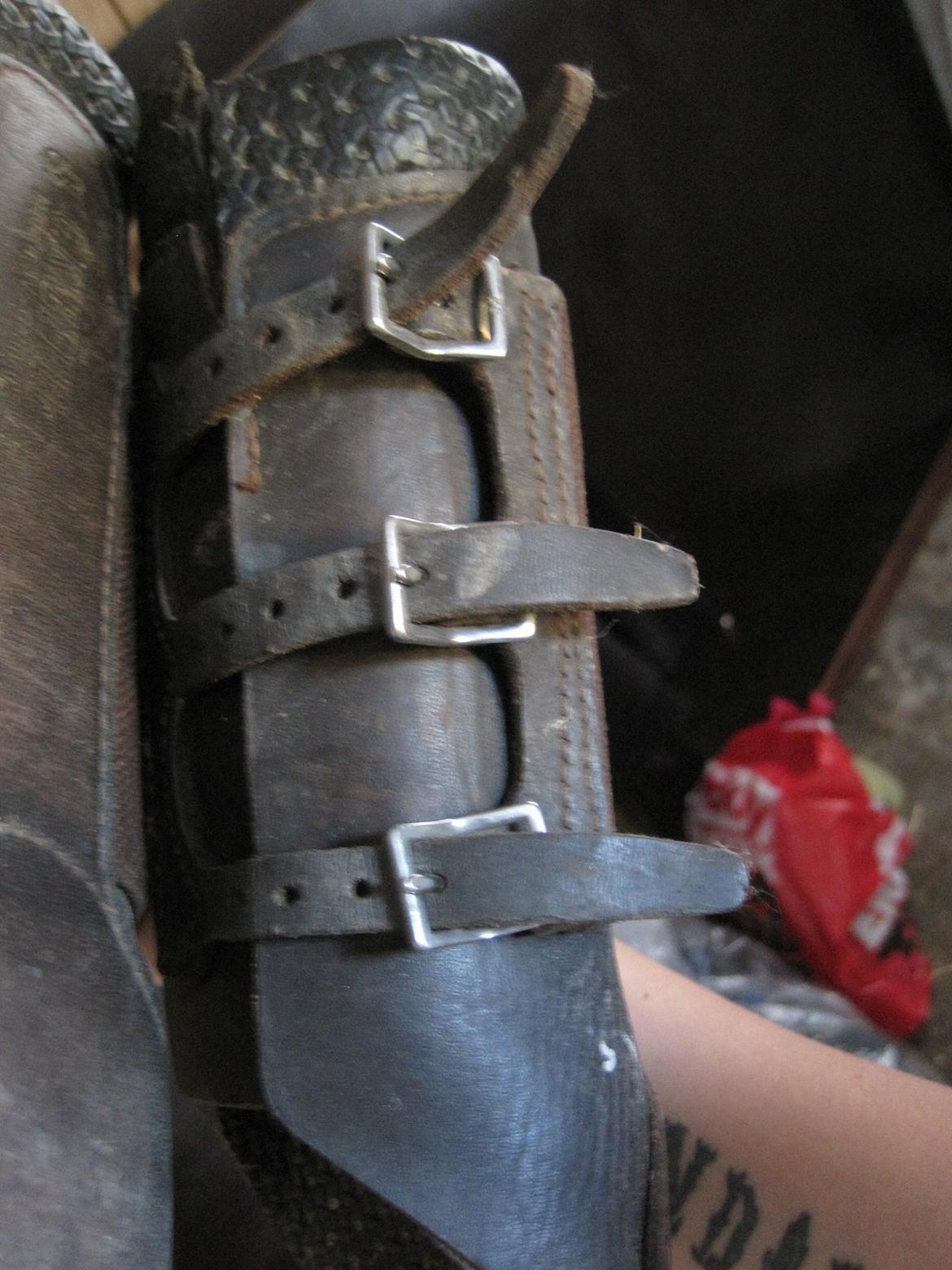 Rideudstyr til salg. - spænder billede 27