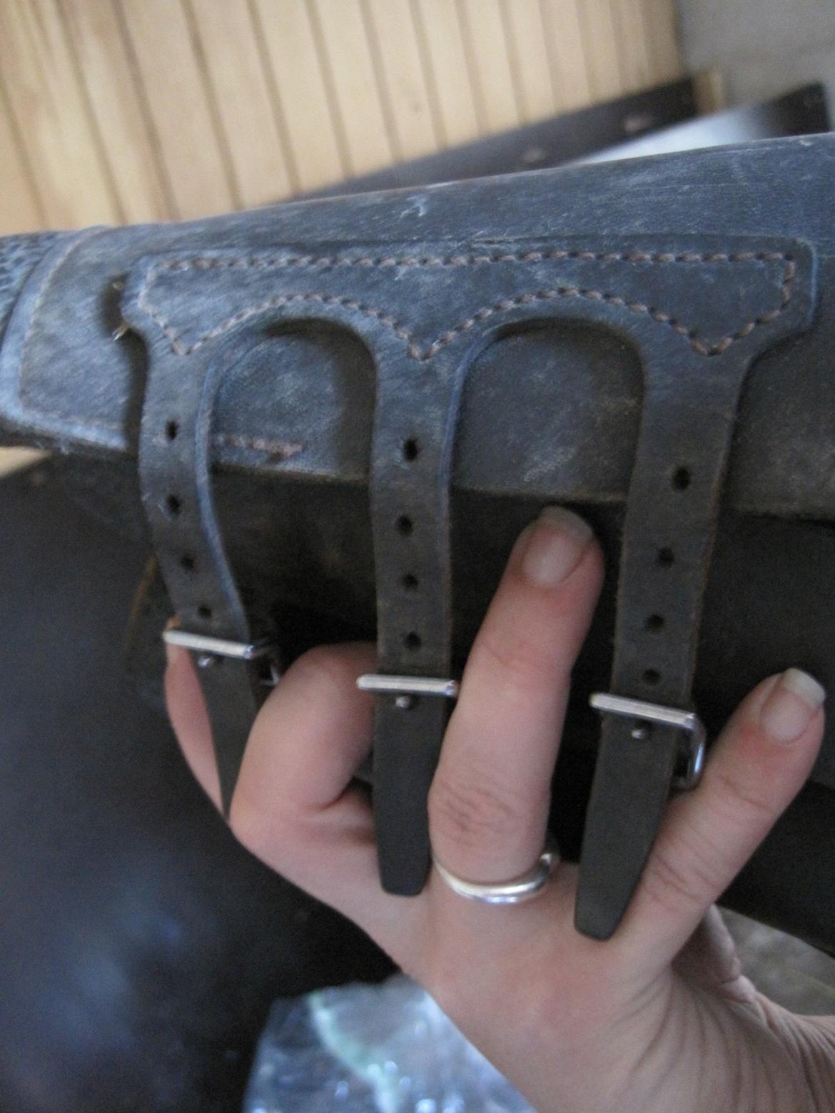 Rideudstyr til salg. - spænder. billede 28