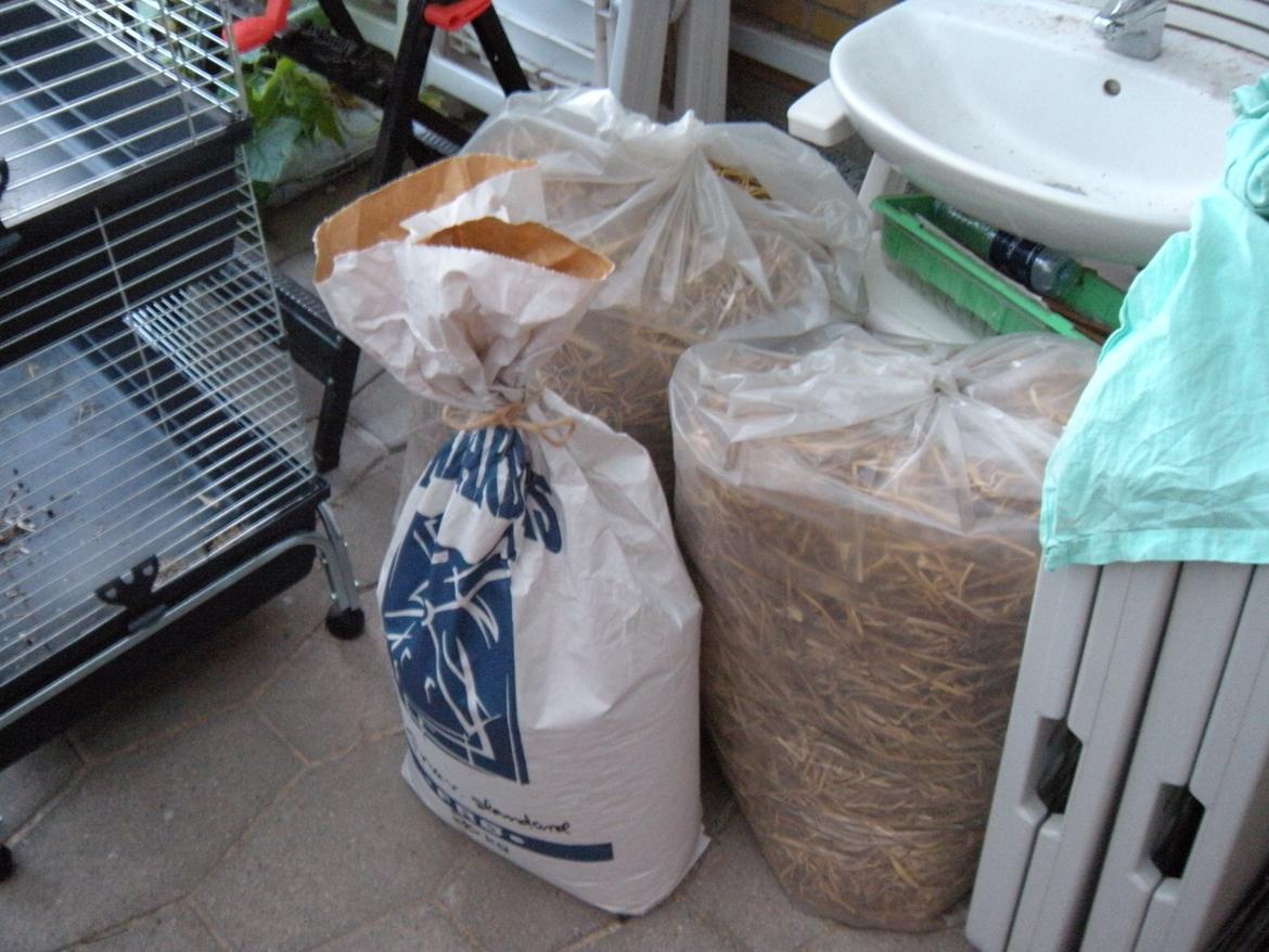 min "stald" //et kig vær// - halm og møllegårdens billede 17