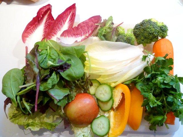 Min grønne vinterfodring (marsvin) billede 30