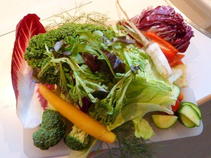 Min grønne vinterfodring (marsvin) billede 36