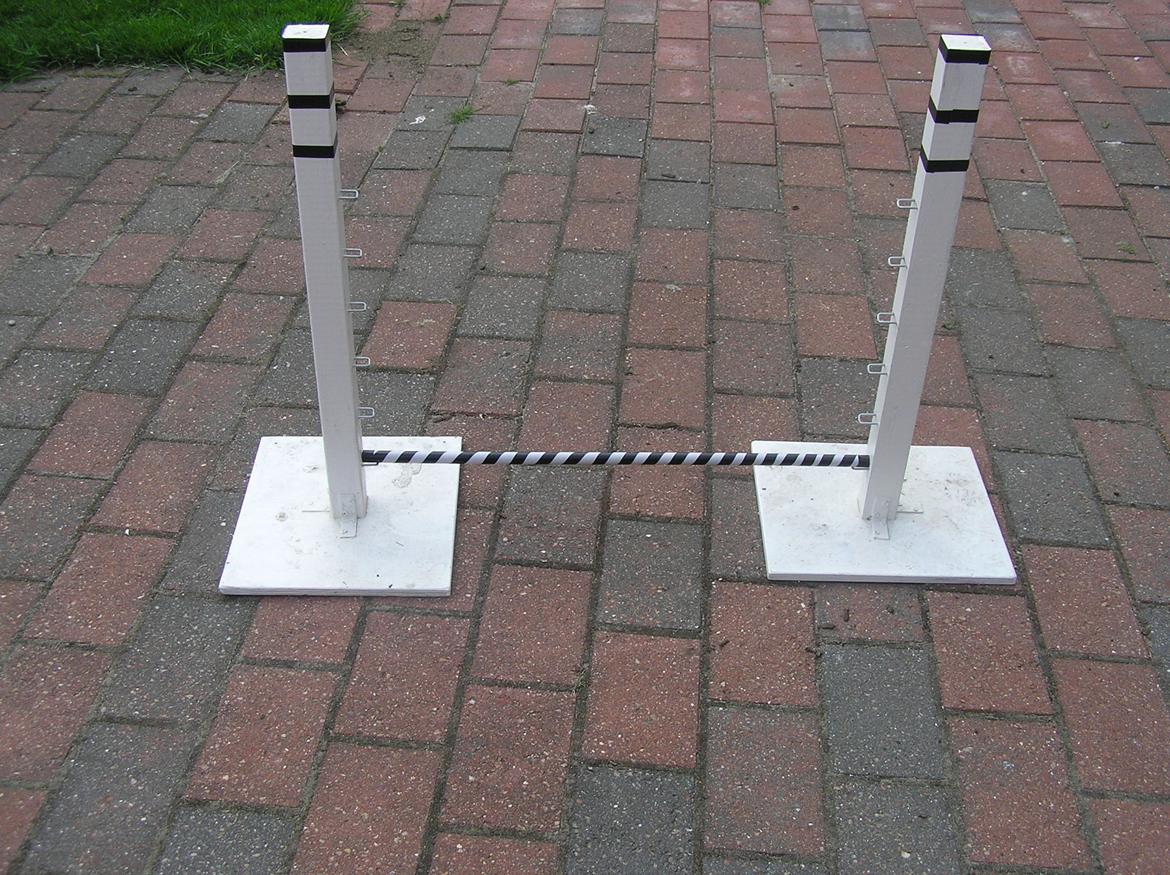 Springene! | Stald Tjørn - Mål springet | Hjemmelavet.
(Der skal snart laves et nyt mål spring.) billede 3