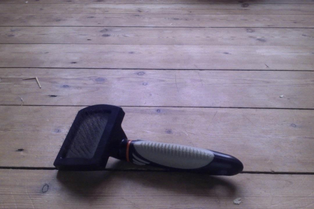 Mine kanin ting:) - Min børste:) billede 1