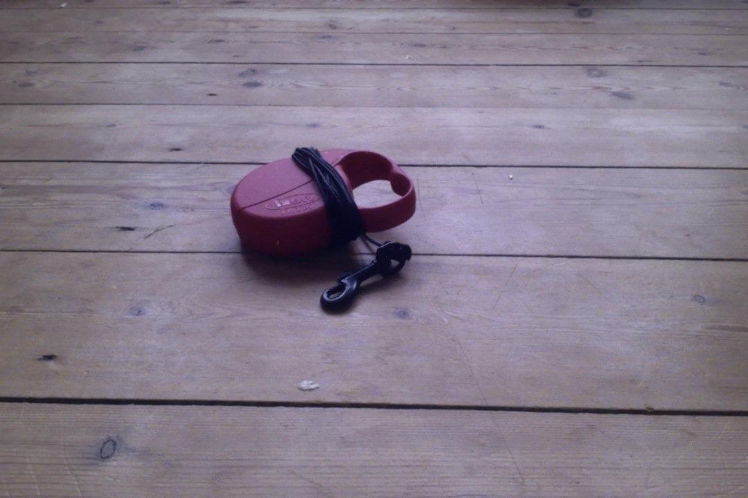 Mine kanin ting:) - Min rullesnor, som er gået i stykker. Jeg bruger den derfor ikke:) billede 3