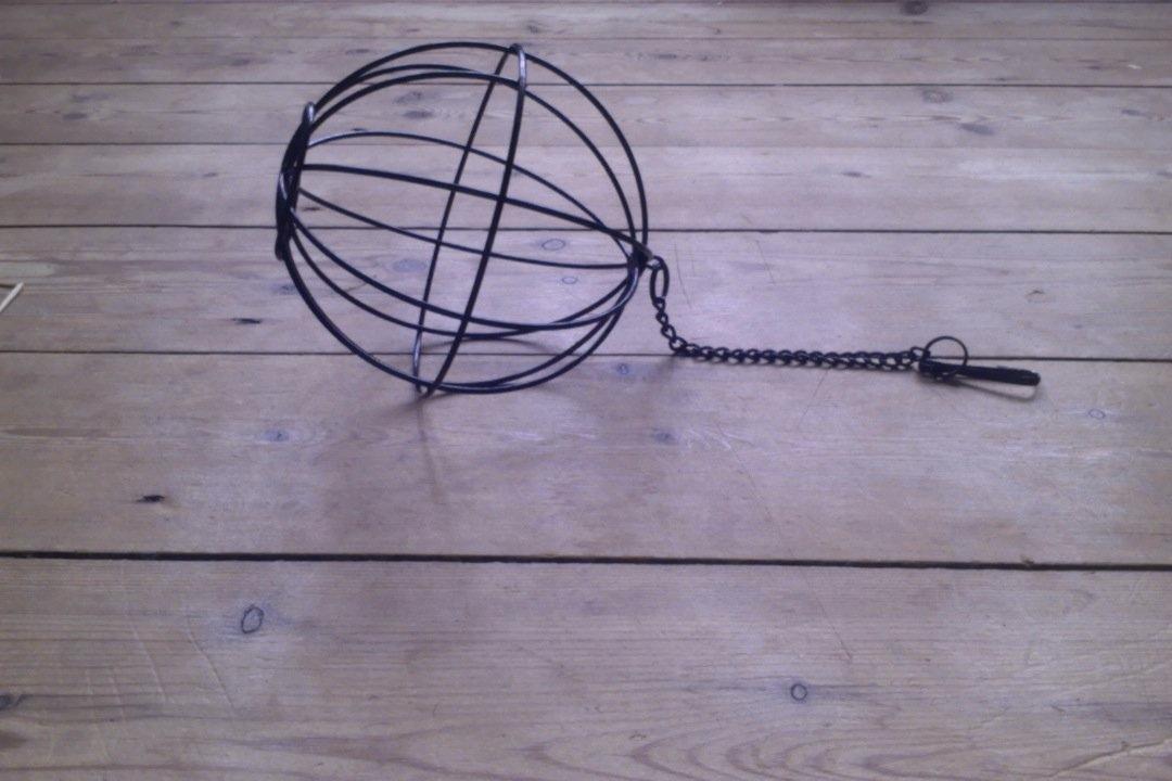 Mine kanin ting:) - Min hø kugle, som jeg ikke bruger mere:) billede 8