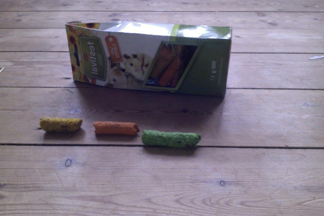 Mine kanin ting:) - Nogle meget mærkelige kanin snacks:) billede 9