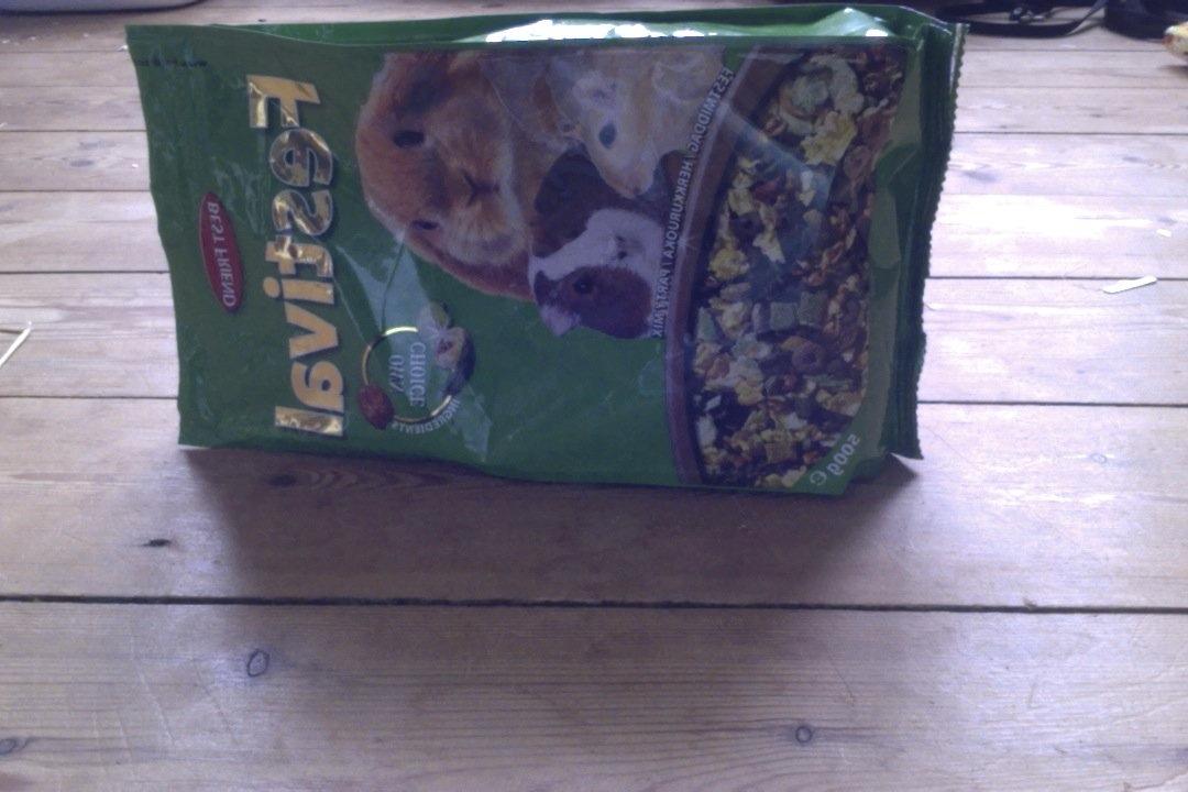 Mine kanin ting:) - Noget guf, hun får en lille smule af en gang imellem:) billede 10