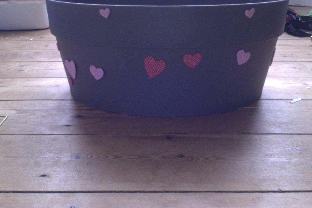 Mine kanin ting:) - Min kasse, som jeg opbevarer det hele i:) billede 11