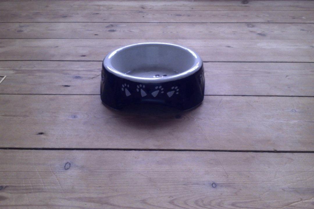 Mine kanin ting:) - Min gamle madskål:) billede 6