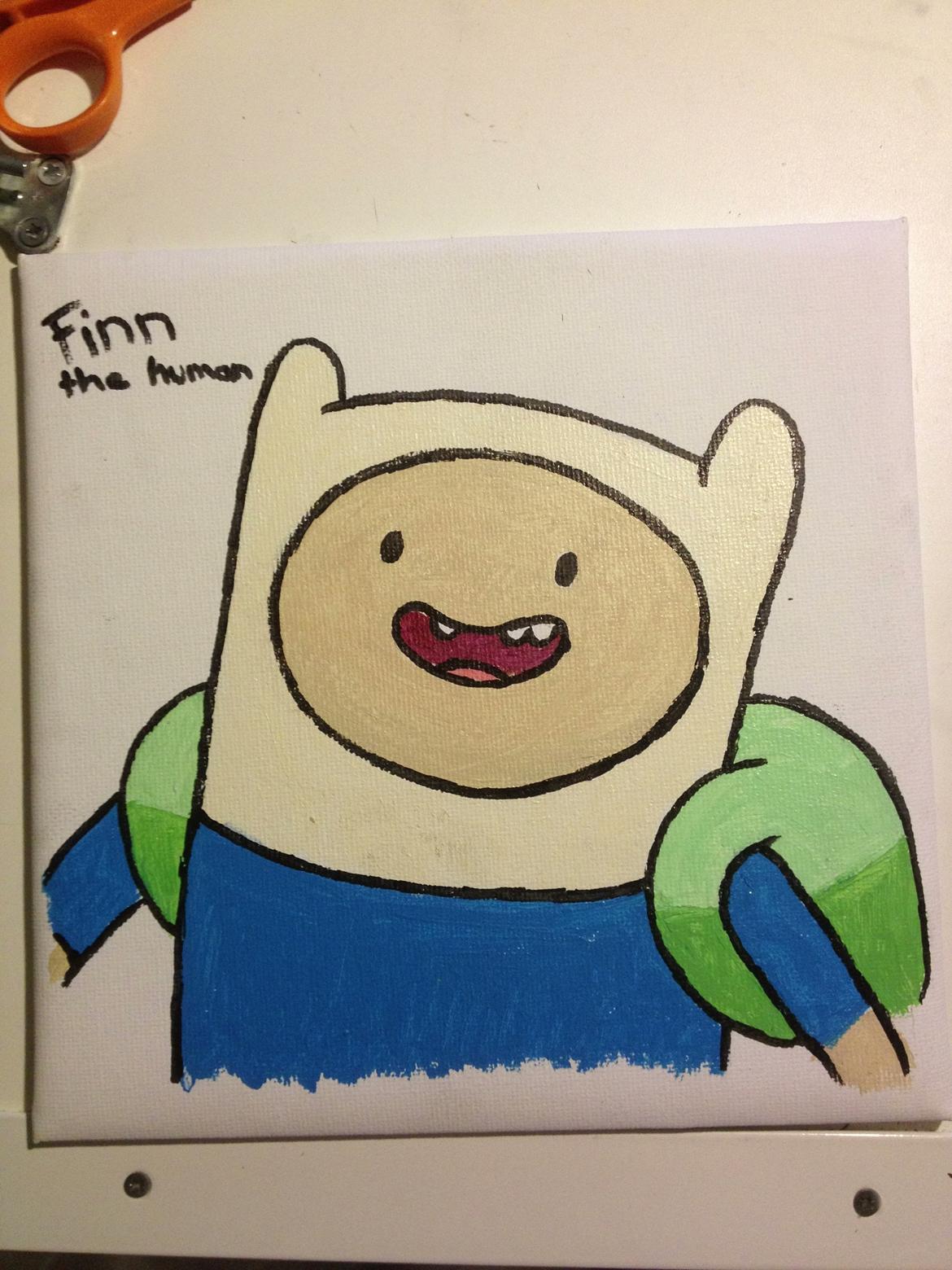 Male ting 2013 - FINN THE HUMAN FRA ADVENTURE TIIIME billede 2