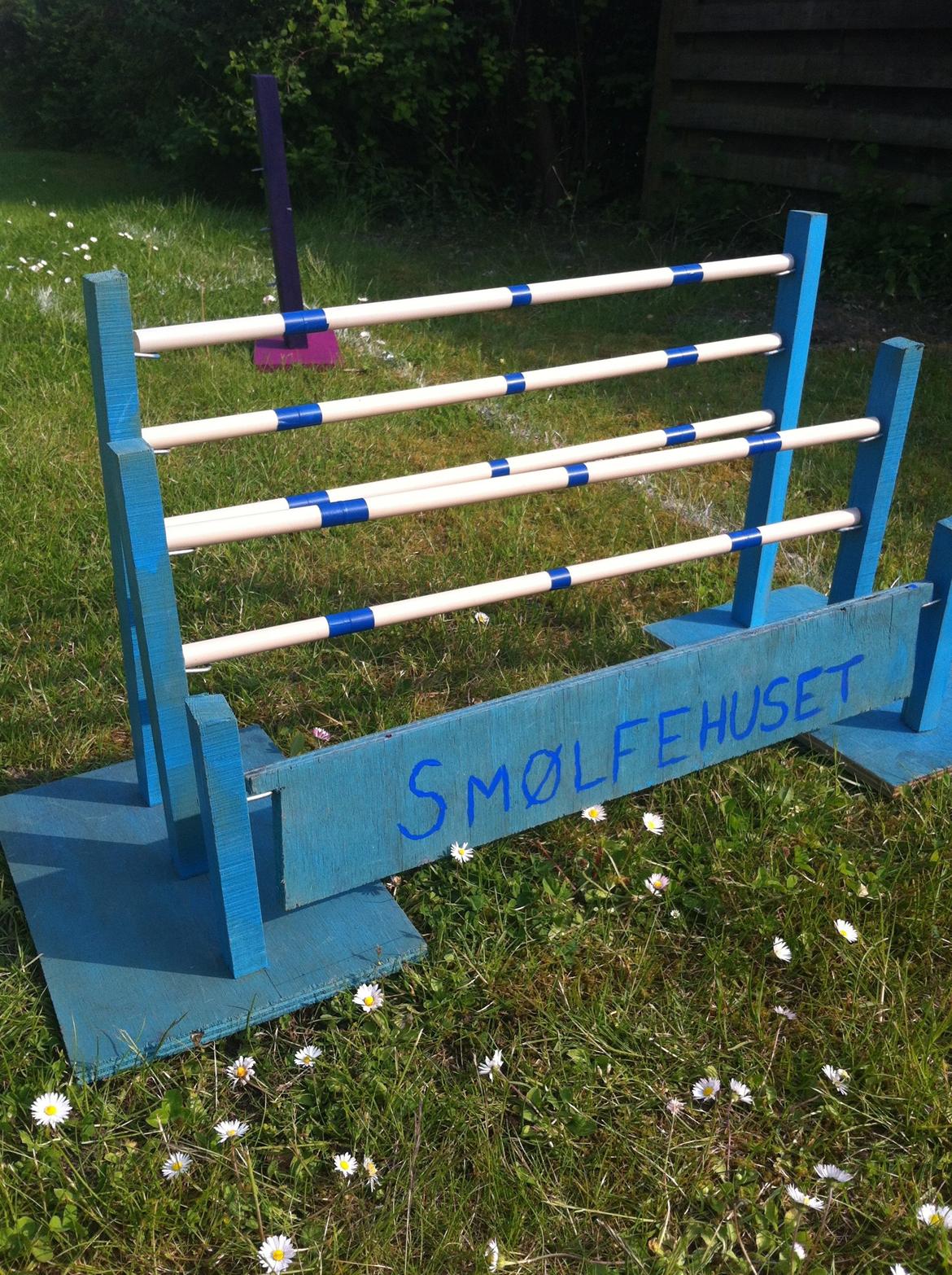 Springene - Smølfehuset - Tribbel spring - Hjemmelavet billede 6